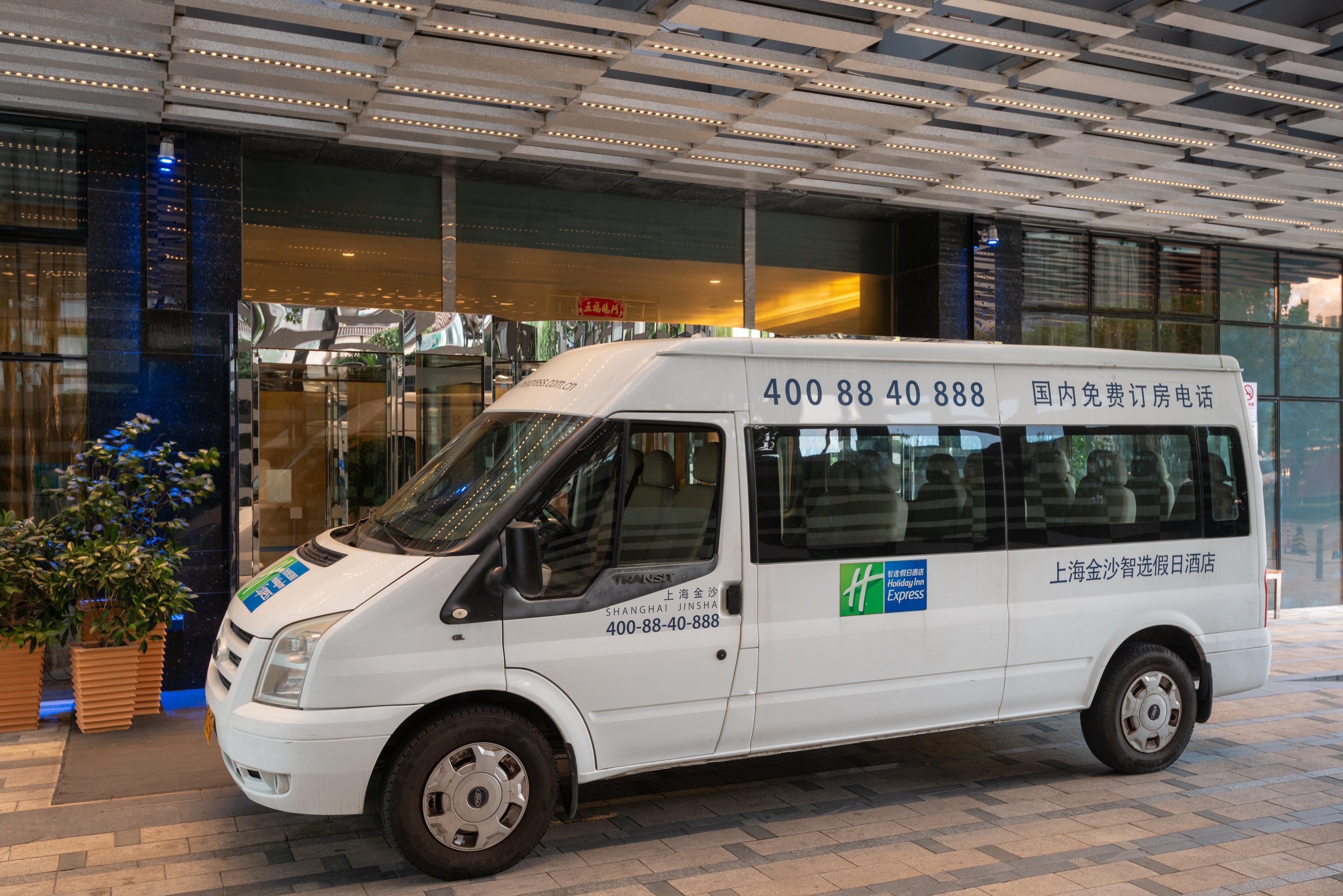 Holiday Inn Express Shanghai Jinsha By Ihg Kültér fotó