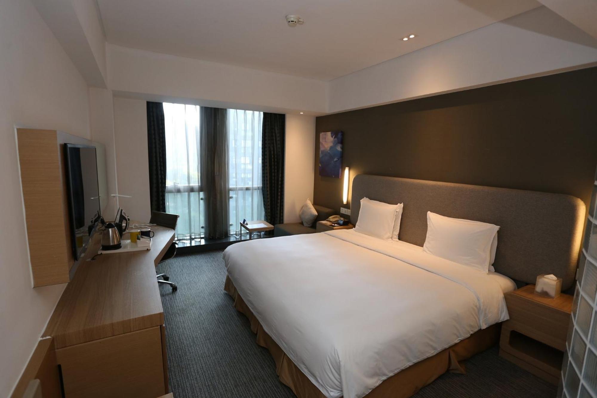 Holiday Inn Express Shanghai Jinsha By Ihg Kültér fotó